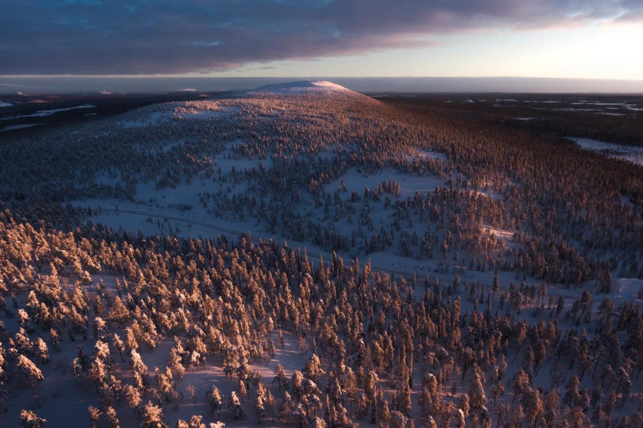 Lapland Hotels Luostotunturi & Amethyst Spa Extérieur photo