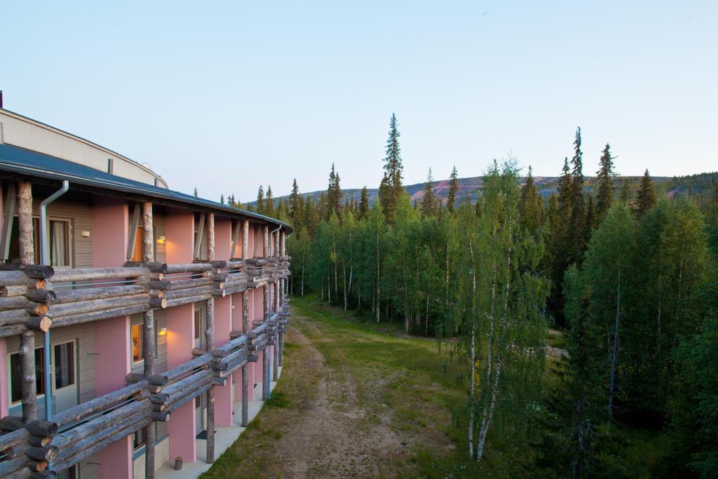 Lapland Hotels Luostotunturi & Amethyst Spa Extérieur photo