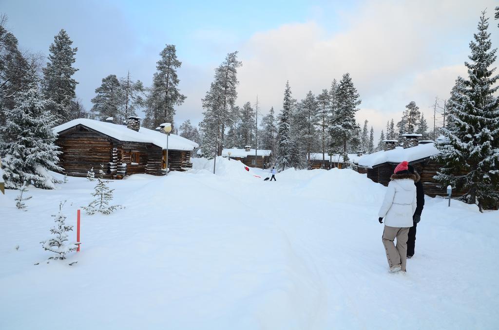 Lapland Hotels Luostotunturi & Amethyst Spa Extérieur photo