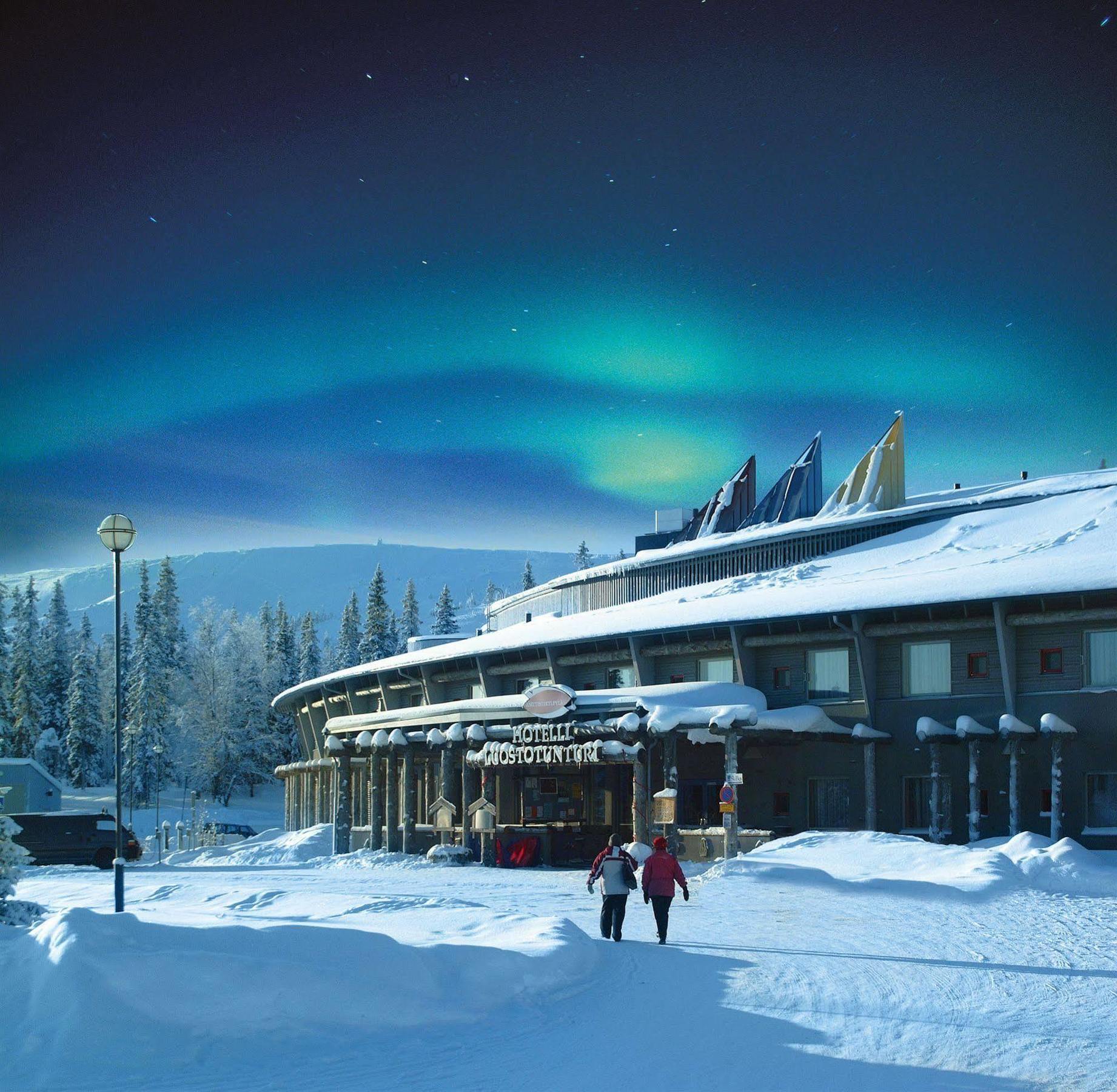 Lapland Hotels Luostotunturi & Amethyst Spa Extérieur photo